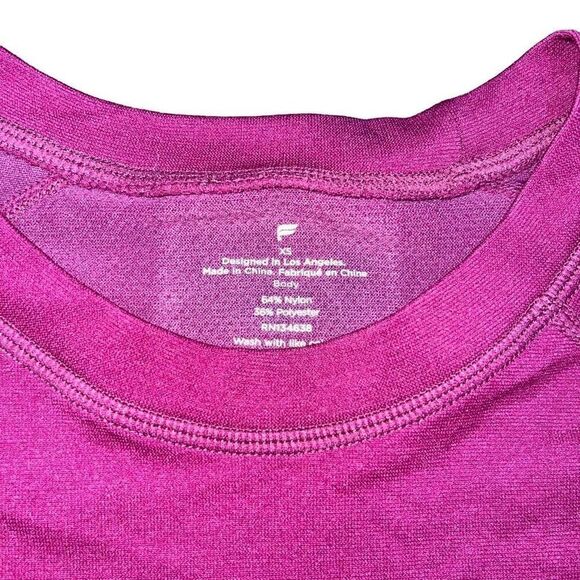 Fabletics Mens Training Day Short Sleeve Athletic Top Shirt XS - Picture 4 of 4